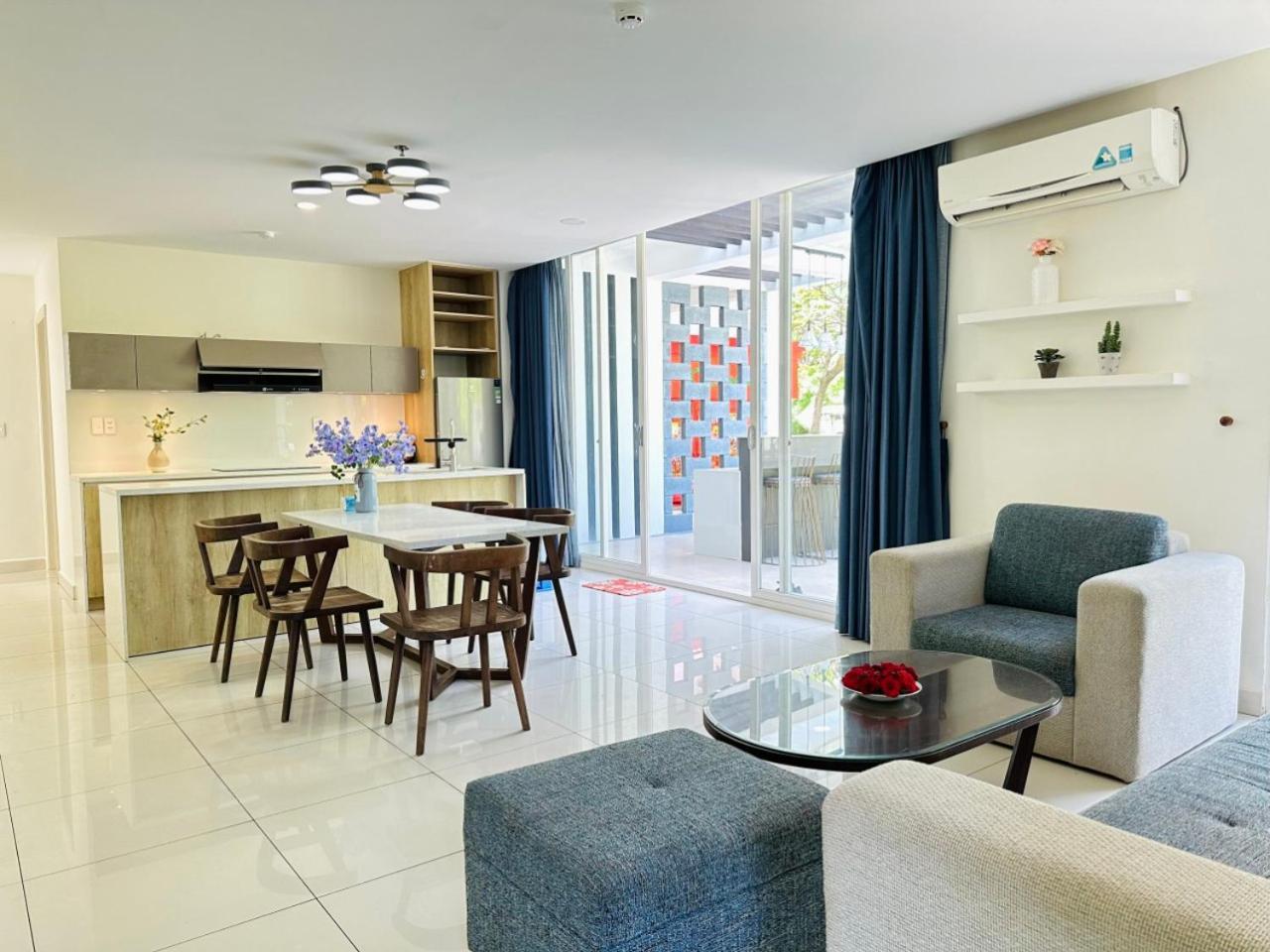 Villa Bien - Resort Oceanami - Long Hai - 3 & 4 Phong Ngu Zewnętrze zdjęcie