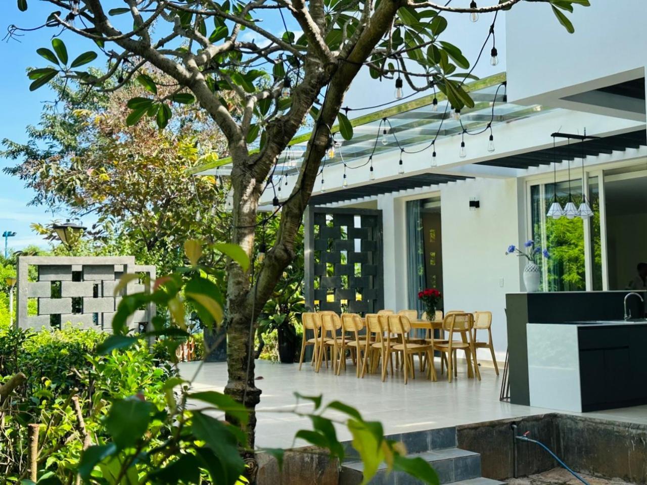Villa Bien - Resort Oceanami - Long Hai - 3 & 4 Phong Ngu Zewnętrze zdjęcie