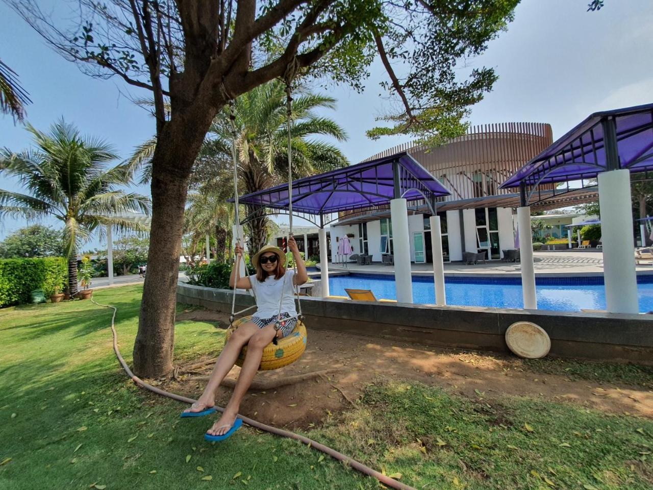 Villa Bien - Resort Oceanami - Long Hai - 3 & 4 Phong Ngu Zewnętrze zdjęcie