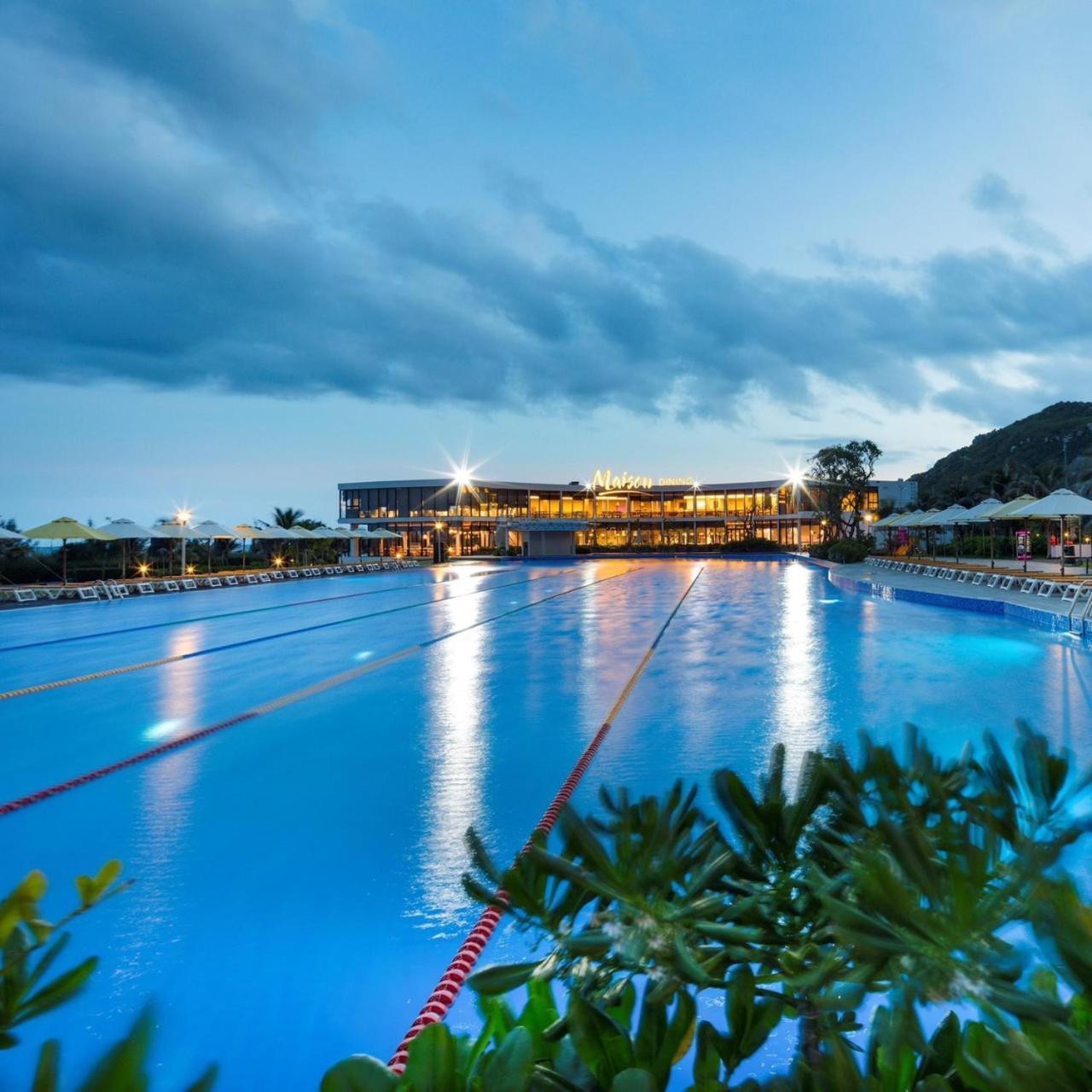 Villa Bien - Resort Oceanami - Long Hai - 3 & 4 Phong Ngu Zewnętrze zdjęcie