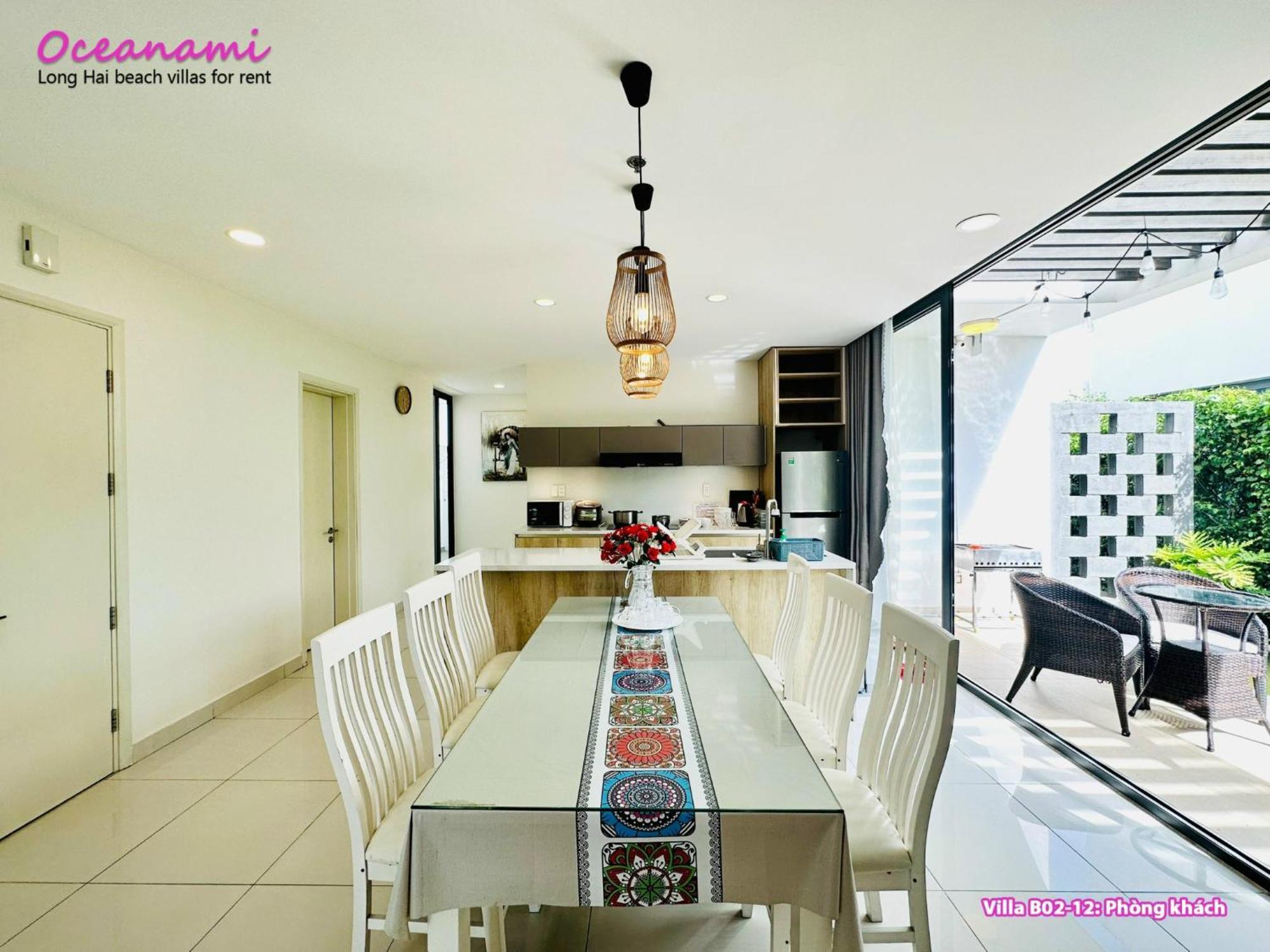Villa Bien - Resort Oceanami - Long Hai - 3 & 4 Phong Ngu Zewnętrze zdjęcie